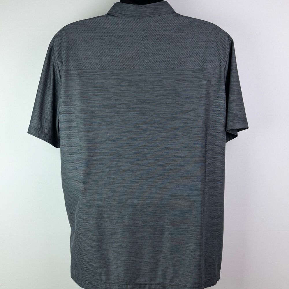 Tommy Bahama IslandZone Gray Golf Polo XL - Picture 5 of 9